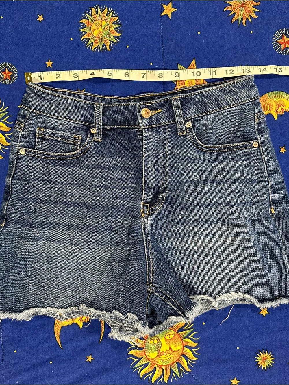 Express High Rise Shorts